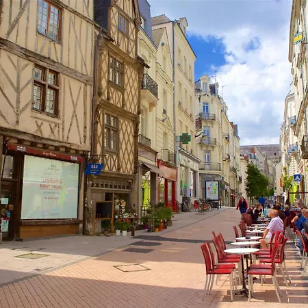 Charme Citadin Angevin - Hyper Centre Daire *